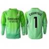 Real Madrid Thibaut Courtois #1 Keeper Bortedrakt 2025-26 Langermet Real Madrid Thibaut Courtois #1 Keeper Bortedrakt 2025-26 Langermet